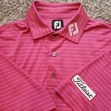 Footjoy Titleist Golf Polo