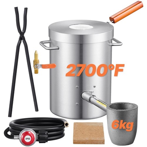Propane smelting furnace - 6, kg
