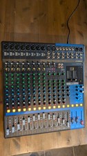 Yamaha MG16XU Audio Mixer with