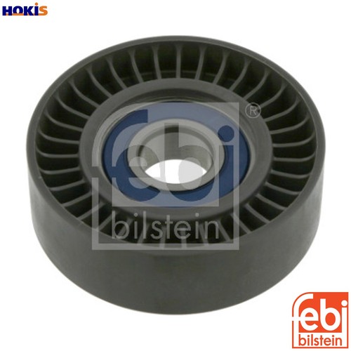 Deflectionguide pulley vribbed - pulley,