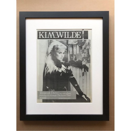 Kim wilde teases and - kim, dares