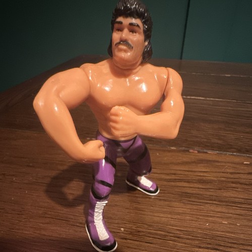Wrestling action figure black - wrestling,