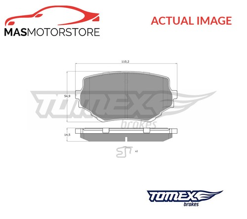 Brake pads set braking - brake,