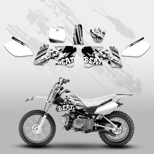 Graphics decals stickers kit - stickers,
