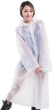 Adults/Kids Unisex Reusable Waterproof Rain Coat Portable Rain Jacket Poncho
