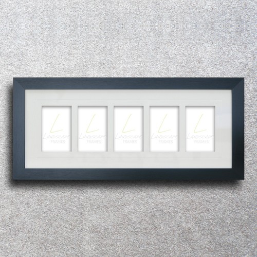 Picture frame apertures for - 5,