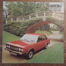 FIAT 131 MIRAFIORI 1600