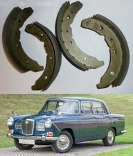 WOLSELEY  15/60 16/60    FRONT BRAKE SHOES SET    (** From 1959- 71 **)