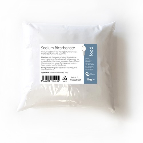 Sodium bicarbonate baking - sodium,