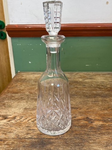 Signed waterford crystal - signed,