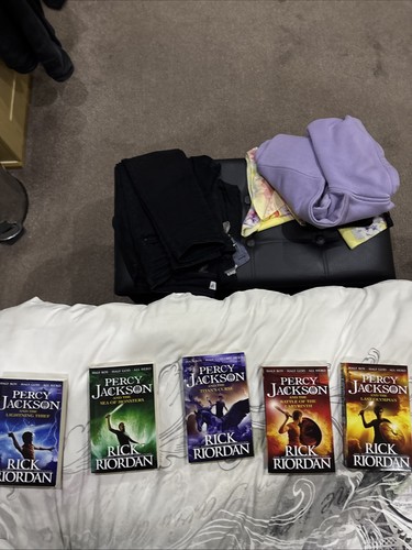 Percy jackson series complete - percy,