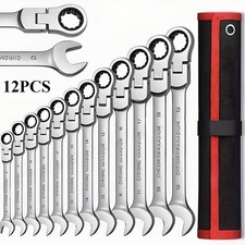 Ratchet Spanners 12pcs