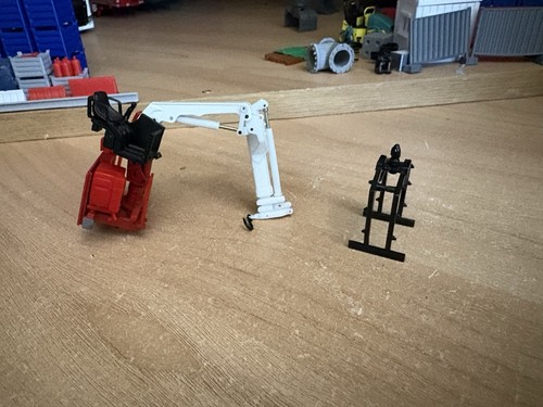 Corgi modern truck - red, &