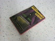 #0 ☆ By the Watchman's Clock (1932) DVD ☆ Leslie Ford Mystery New York Pocket ☆