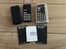 Sinclair Cambridge Calculator