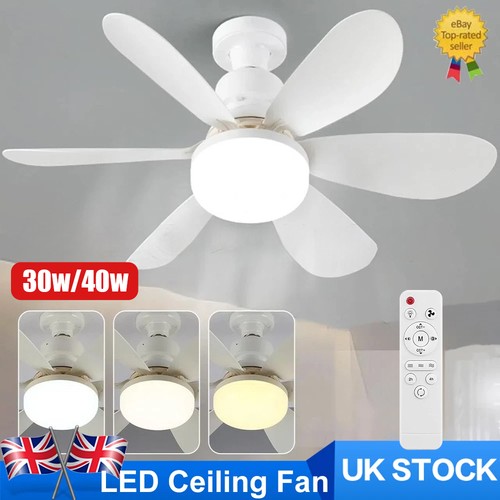 40w modern led ceiling fan - 3/40w,