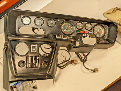 Scimitar dashboard se5 - dashboard, se5/a