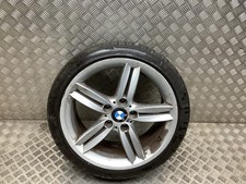 BMW E81 E87 Black Rear Alloy