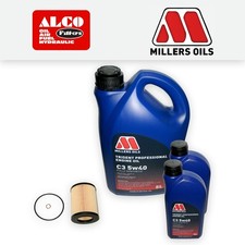 SERVICE KIT for BMW Z3 E36 M54 OIL FILTER +C3 5w40 OIL (2000-2003)