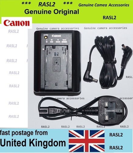 Genuine canon charger - genuine, ca-930