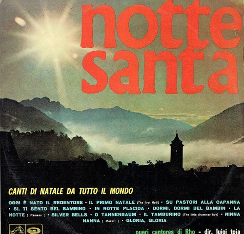 Coro pueri cantores rho - cantores,