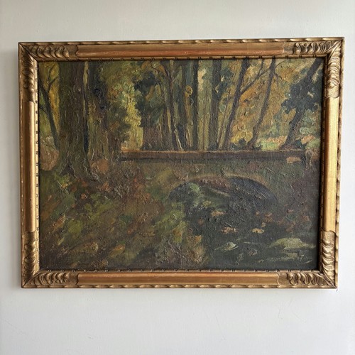 19th century antique landscape - century,