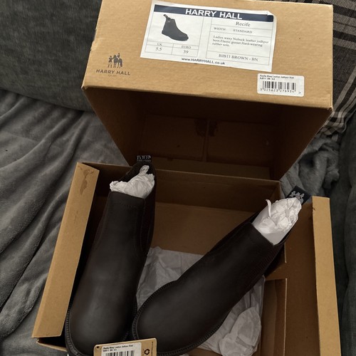 Harry hall recife nubuck - harry,