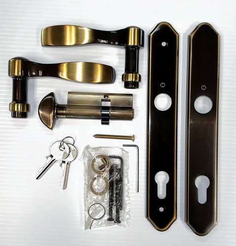 Hoppe active keyd door handle - active,