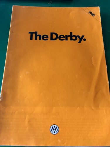 The volkswagen derby - vw,