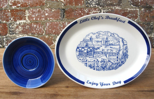 Vintage little chef breakfast - vintage,