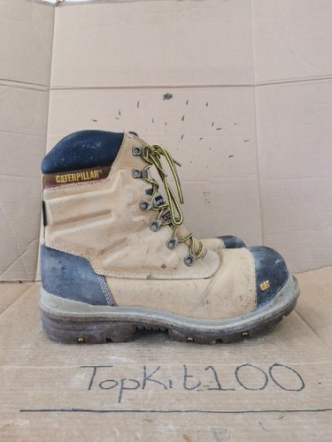Caterpillar safety boots - caterpillar,