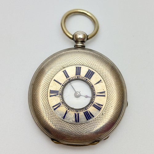 Antique silver half hunter - silver,