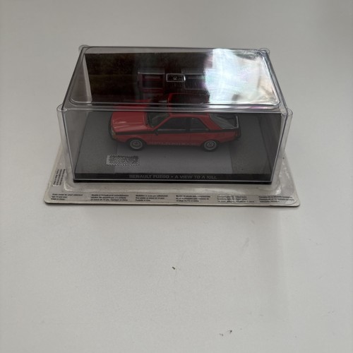 Renault fuego james bond - james, car