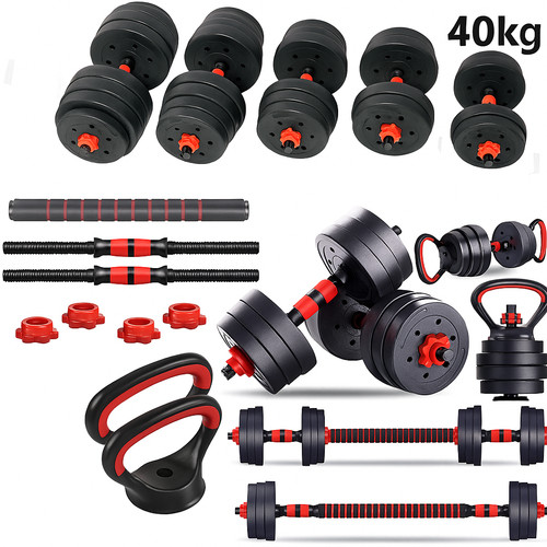 Adjustable dumbbell - 6-in-1,