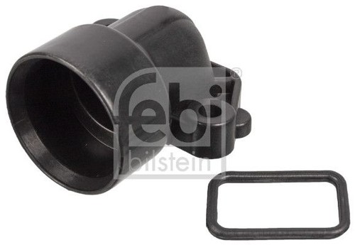 Coolant flange fits - flange,