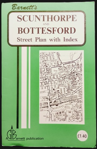 Map scunthorpe and - -,
