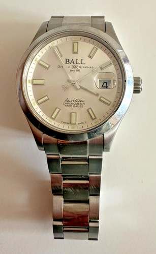 Ball watch engineer master - watch, ii