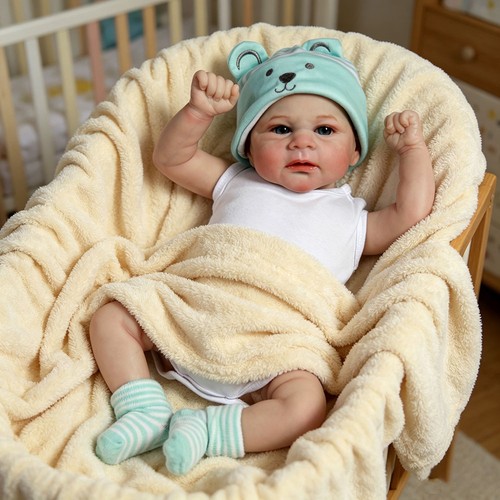 Reborn baby dolls boy - 16",