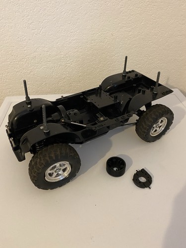 Tamiya vintage 10 cc01 - vintage,