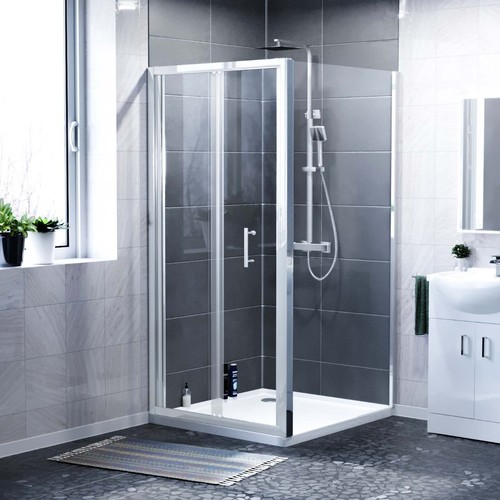 Nes home shower fold door - shower,