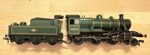 Bachmann 825 lined green - br,