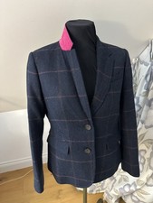 Joules Navy Portman Check