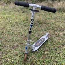 Micro Sprite Scooter - Silver