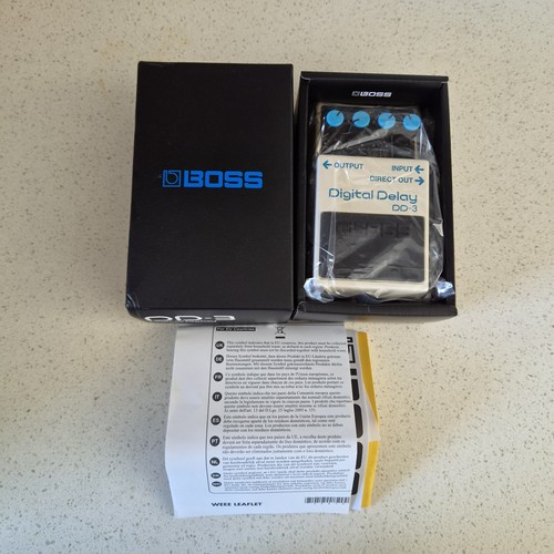 Boss digital delay - digital, guitar