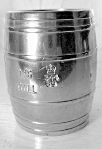 Vintage gill measure - 1/6,