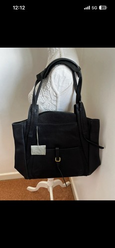 Radley large black - leather, bag