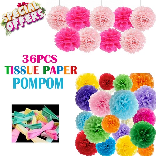 36pcs mixed tissue paper - 36pcs,