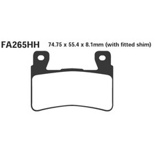 Pair of EBC EPFA EPFA265HH