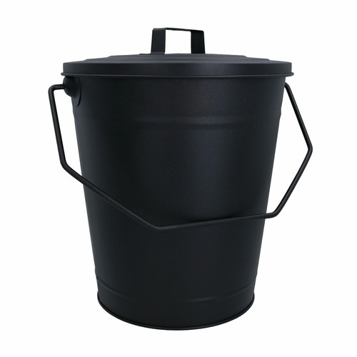 Coal bucket with lid - coal,