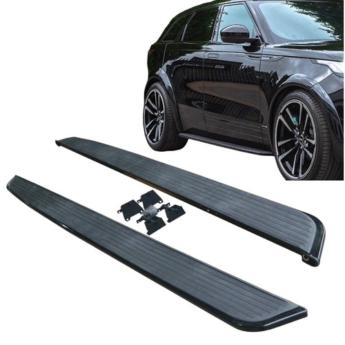 Side steps black fits range - side,
